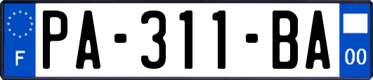PA-311-BA