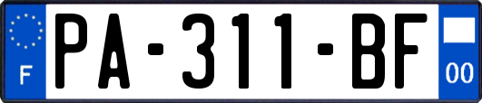 PA-311-BF
