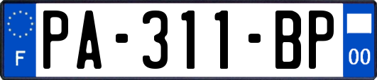 PA-311-BP