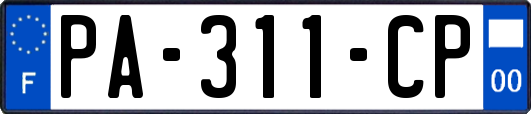 PA-311-CP