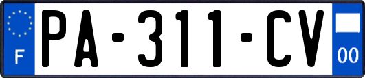 PA-311-CV