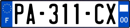 PA-311-CX