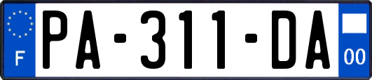 PA-311-DA