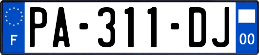 PA-311-DJ