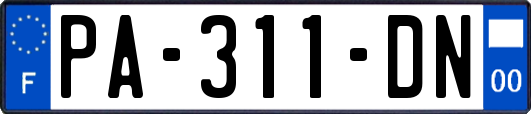 PA-311-DN