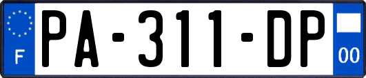 PA-311-DP