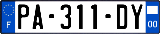 PA-311-DY