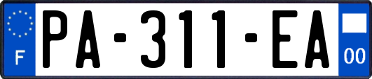 PA-311-EA