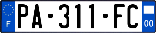 PA-311-FC