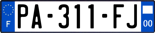 PA-311-FJ