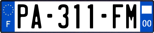 PA-311-FM