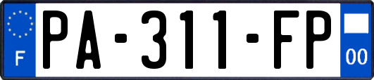PA-311-FP