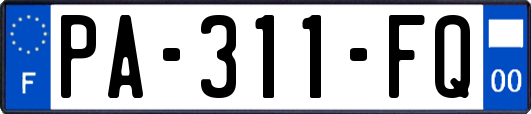PA-311-FQ