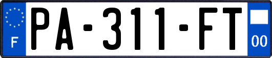 PA-311-FT