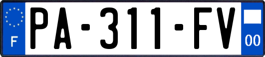 PA-311-FV