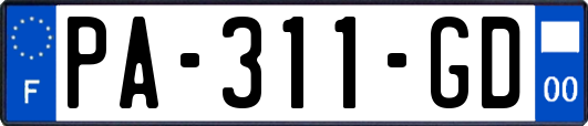 PA-311-GD