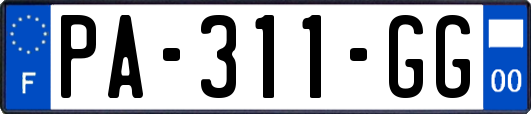 PA-311-GG