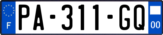 PA-311-GQ