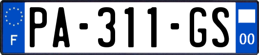 PA-311-GS