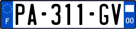 PA-311-GV