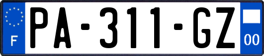 PA-311-GZ
