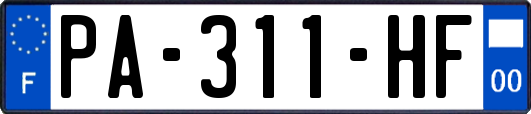 PA-311-HF