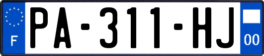 PA-311-HJ