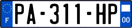 PA-311-HP