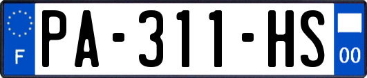 PA-311-HS