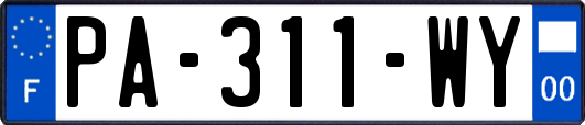 PA-311-WY