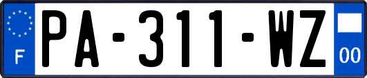 PA-311-WZ