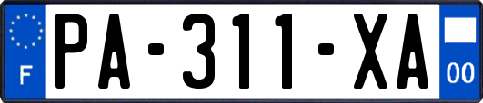 PA-311-XA
