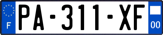 PA-311-XF