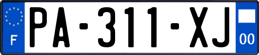 PA-311-XJ