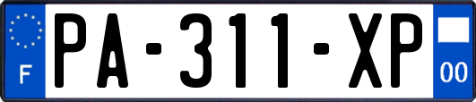 PA-311-XP