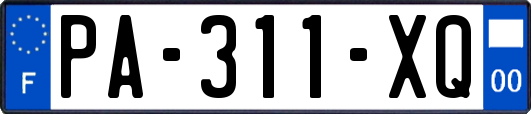 PA-311-XQ