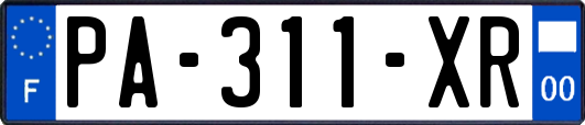 PA-311-XR