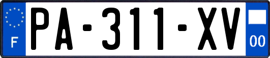 PA-311-XV