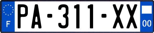PA-311-XX
