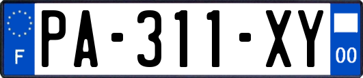 PA-311-XY