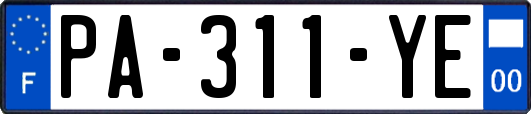 PA-311-YE