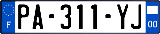 PA-311-YJ