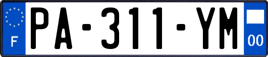 PA-311-YM