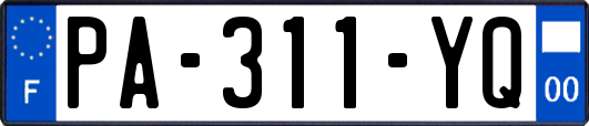 PA-311-YQ
