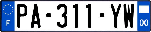 PA-311-YW