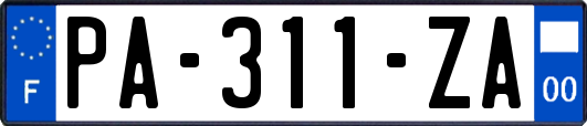PA-311-ZA