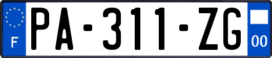 PA-311-ZG