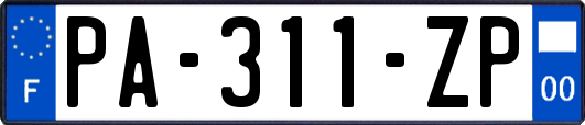 PA-311-ZP