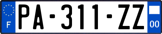 PA-311-ZZ