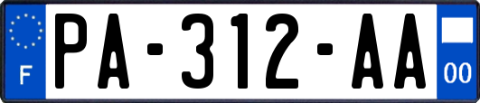 PA-312-AA